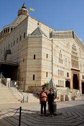 Nazareth (40 minutes de l'Oasis) : Basilique de l'Annonciation