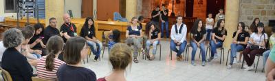 Deir Hanna (25 minutes de L'Oasis) : Echanges groupes Allemands et jeunes Arabes Chrétiens