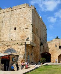Saint Jean d'Acre (45 minutes de l'Oasis) : la Citadelle