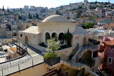 Nazareth (40 minutes de l'Oasis) : la Chapelle du '' Centre Marie de Nazareth''